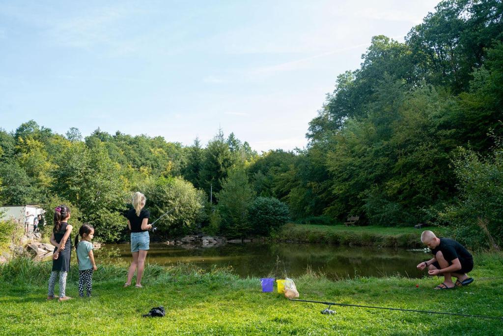 Camping Bockenauer Schweiz 外观 照片